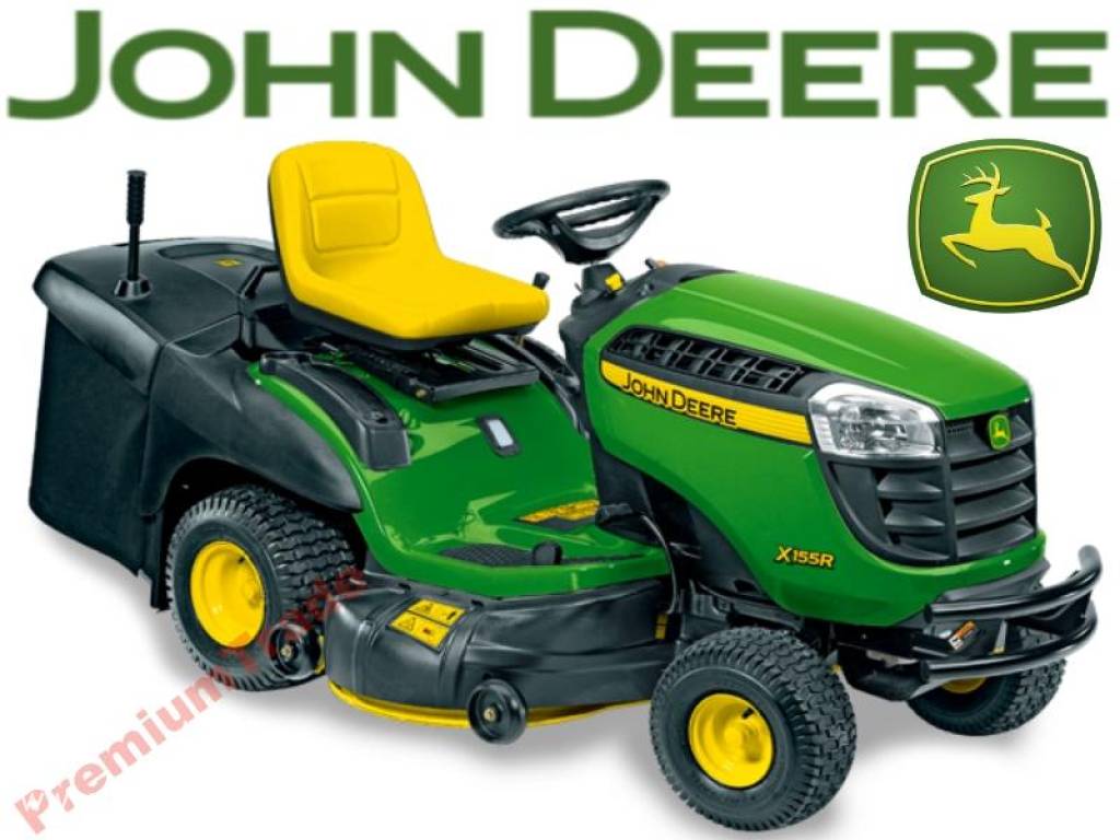 DEALER John Deere Kosiarka SAMOJEZDNA X155R Hydro