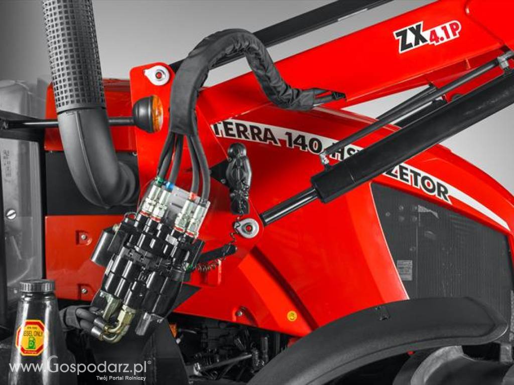 Zetor ładowacz czołowy ZX 5