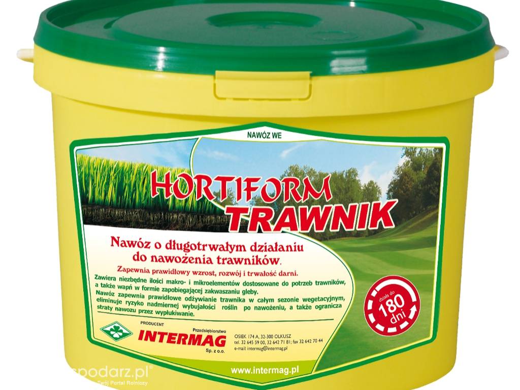 HORTIFORM TRAWNIK  (Nawóz, granulat)