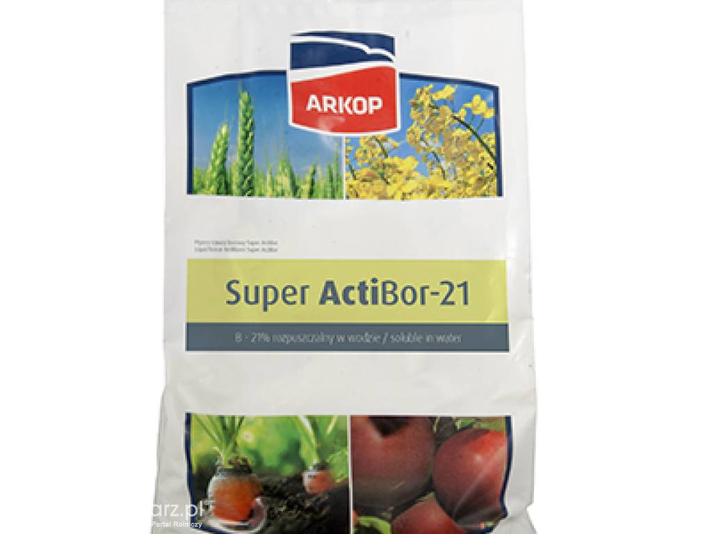 Nawóz Super ActiBor-21 3