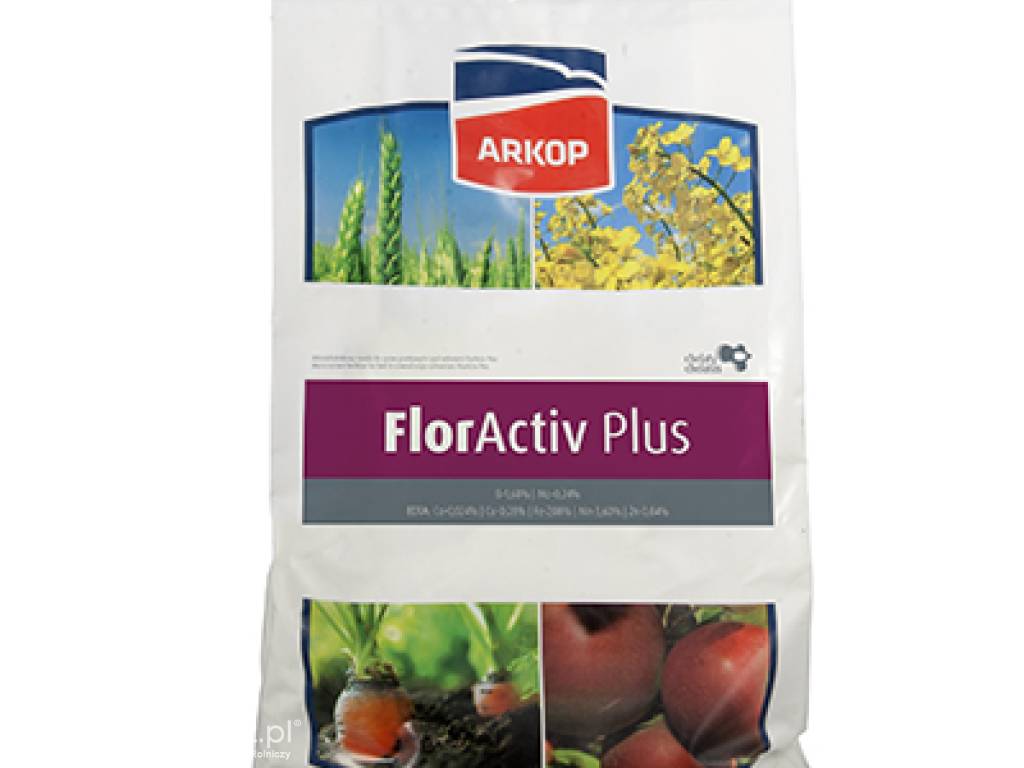 Nawóz FlorActiv Plus 3