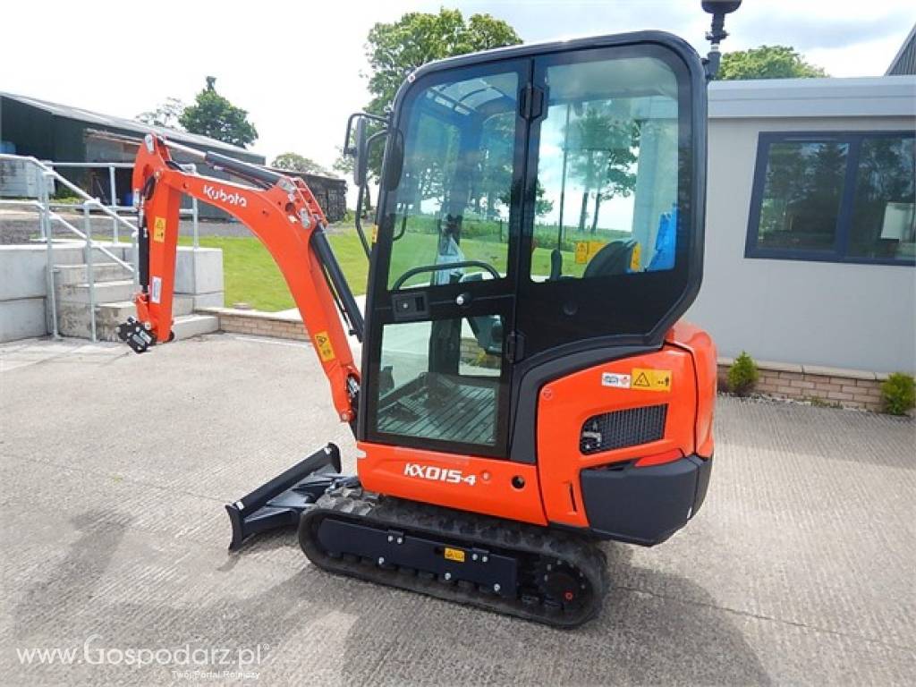 Sprzedam KUBOTA KX015-4S