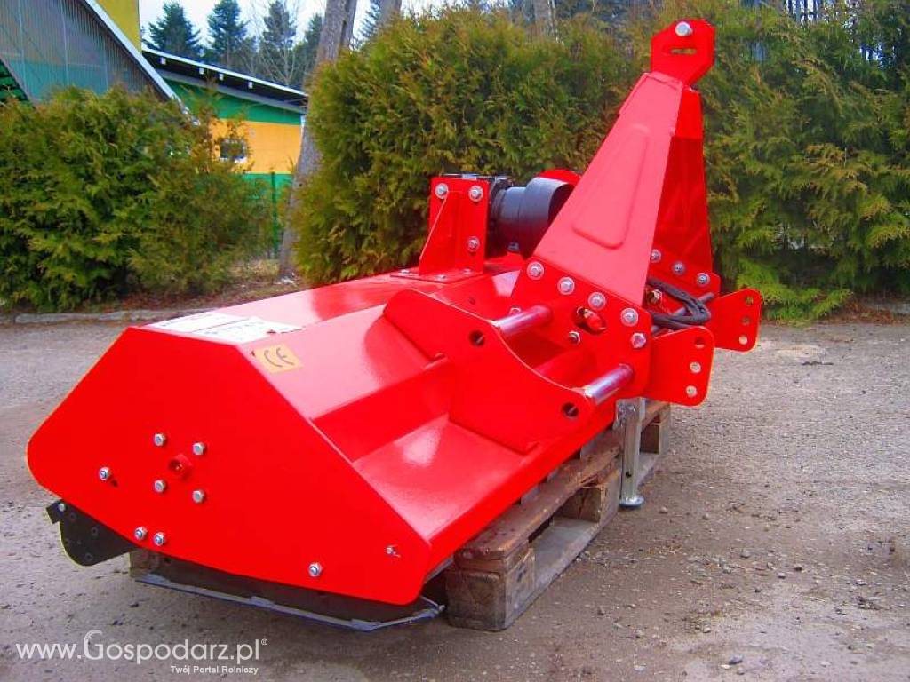 PRZESUWNA HYDRAULICZNIE KOSIARKA  BIJAKOWA: szerokość robocza 165cm uzbrojenie : bijak łopatka 800g 4