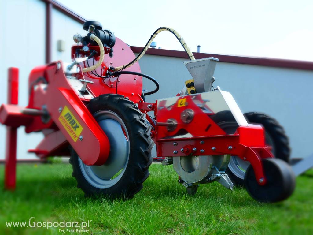 Siewnik do ogórka MAX PNEUMATIC 4