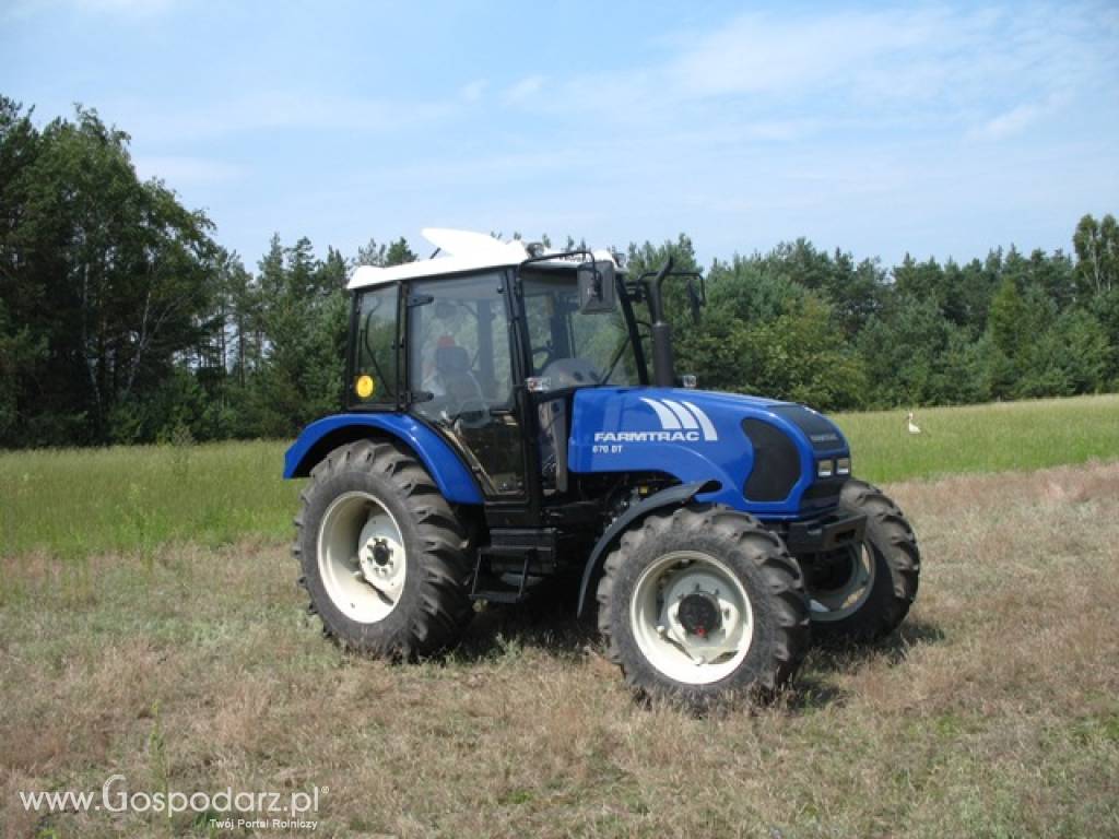 NOWY CIĄGNIK ROLNICZY FARMTRAC 670 DT 5