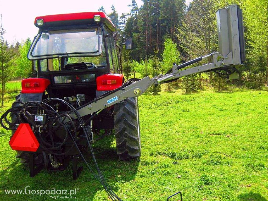 RAMIENNA KOSIARKA  BIJAKOWA NA WYSIĘGNIKU 240cm SZEROKOŚĆ ROBOCZA 80 cm 3