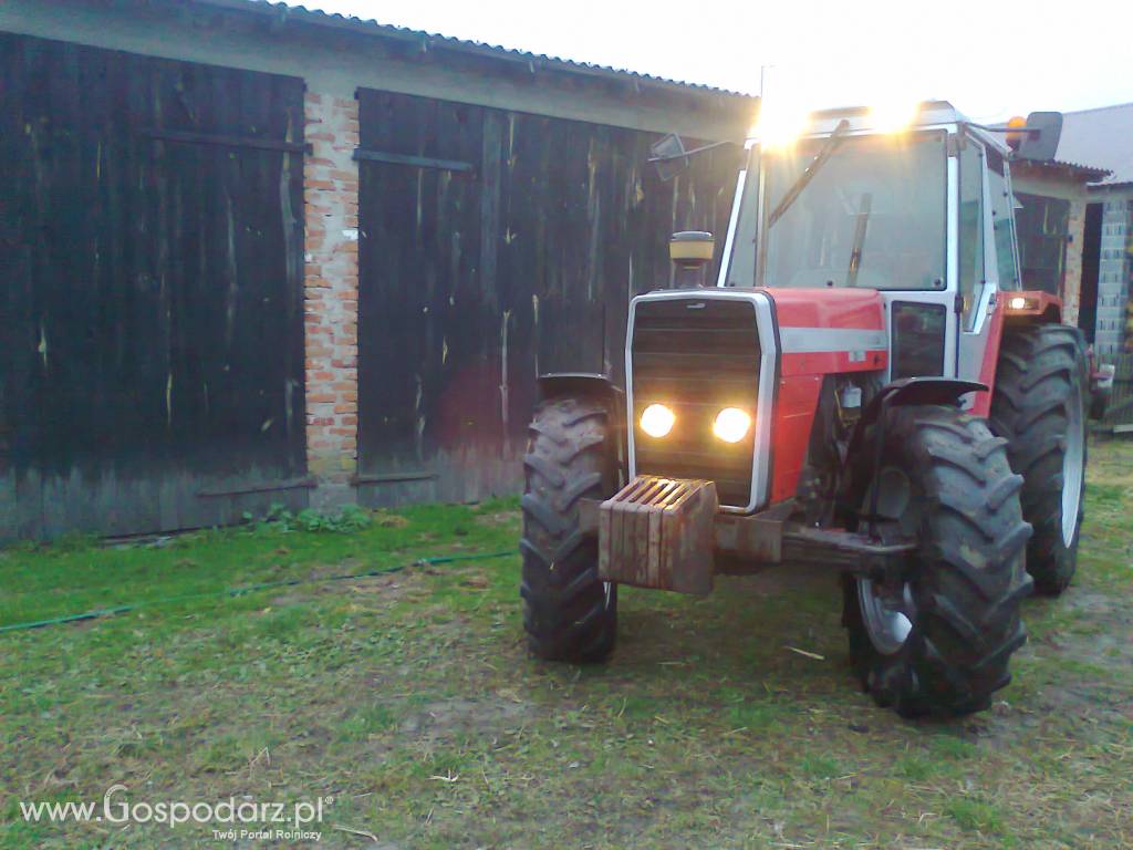 Massey ferguson 699 >>>105km polecam!!! 8