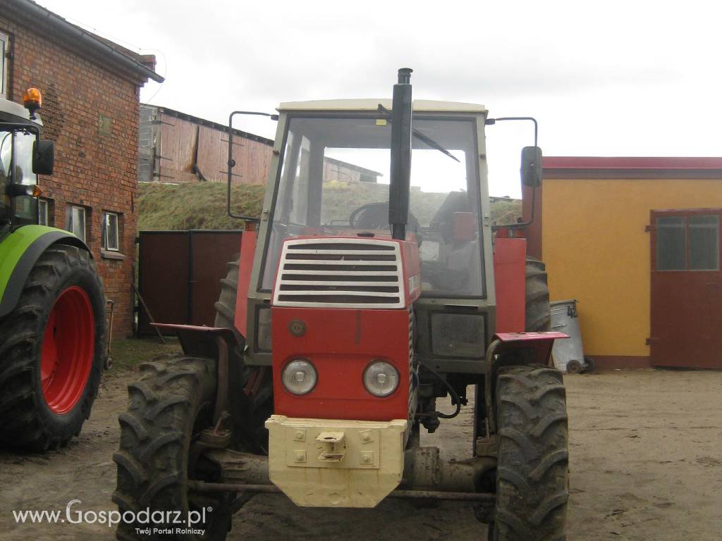 SPRZEDAM CIAGNIK ZETOR 8045 4