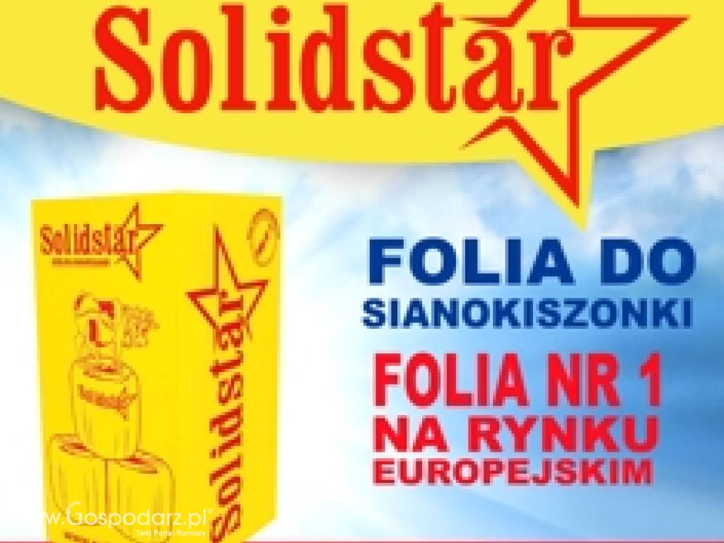 Folia do sianokiszonki Solidstar 500