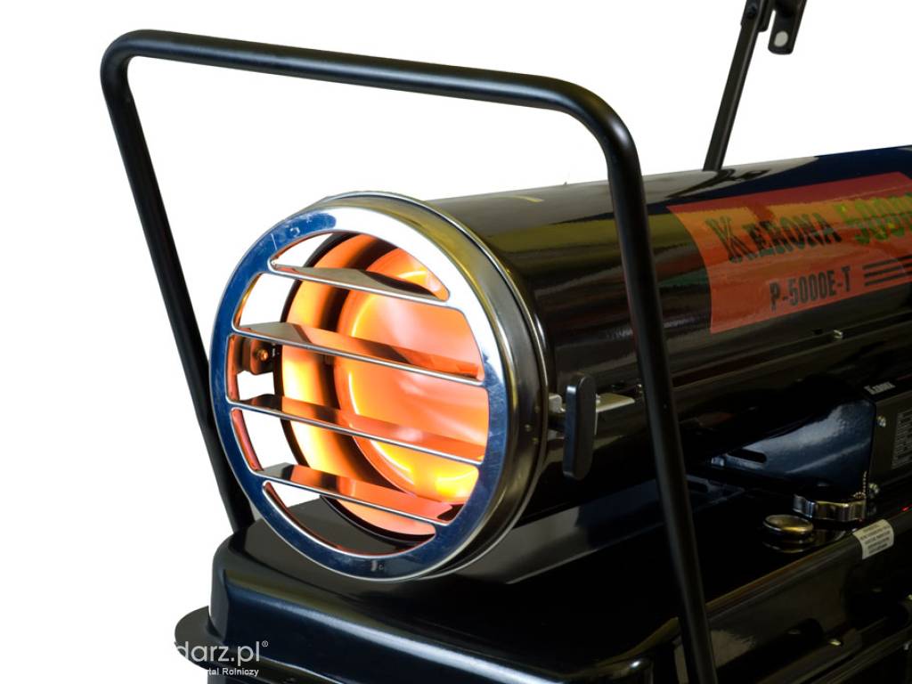 Nagrzewnica olejowa z termostatem KERONA P-5000 DUAL o mocy 41/32,8 kW 5