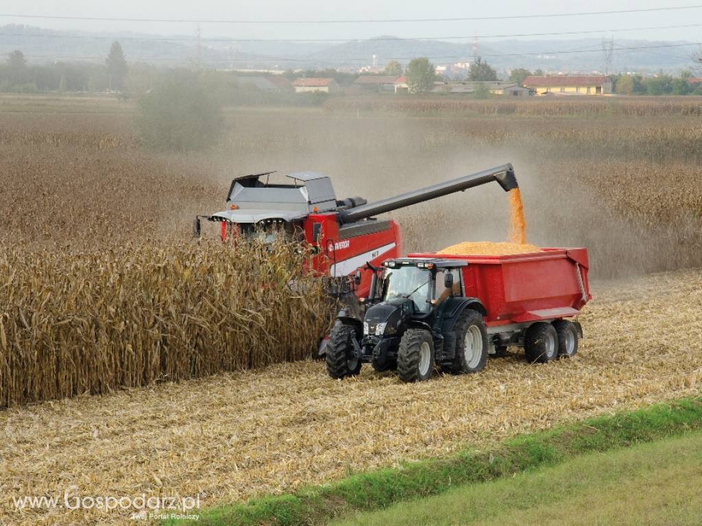 Ciągniki rolnicze Valtra Seria N 4