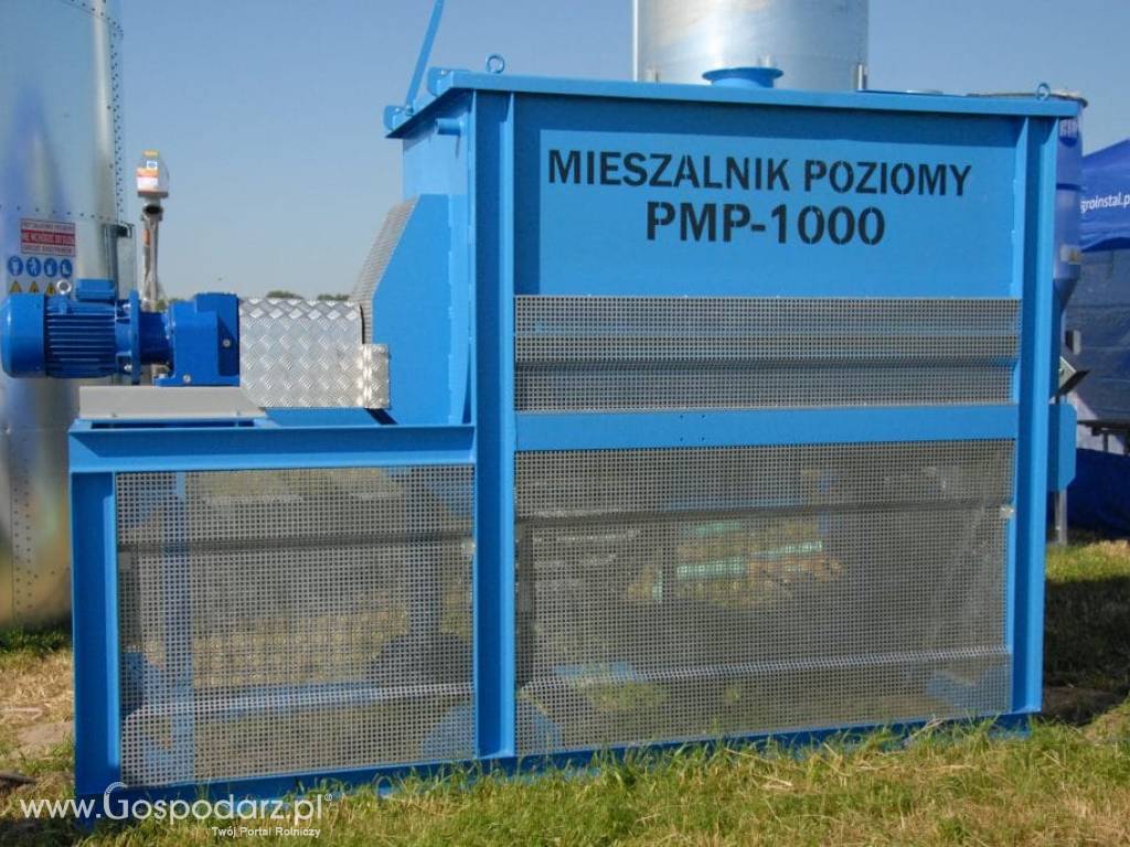 Poziomy mieszalnik pasz