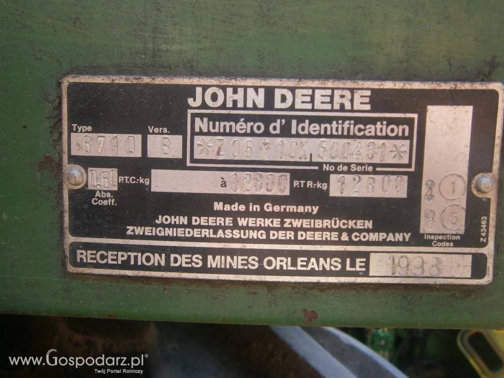 Sieczkarnia do kukurydzy John Deere 5