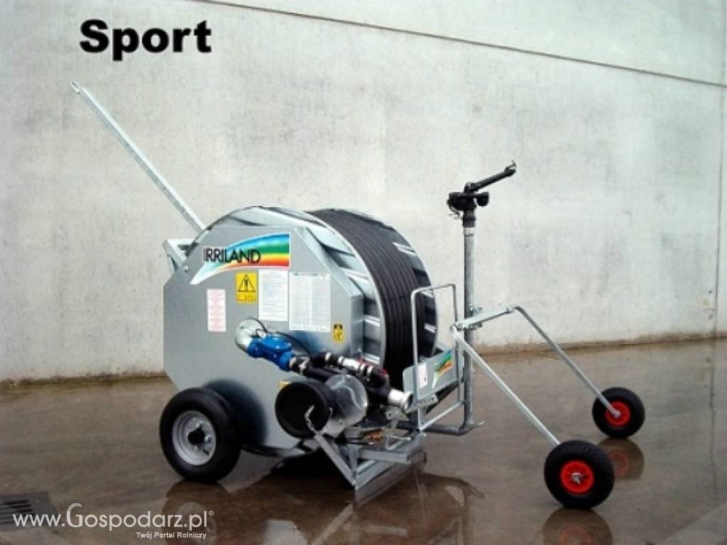 Irriland Sport - Deszczownie szpulowe