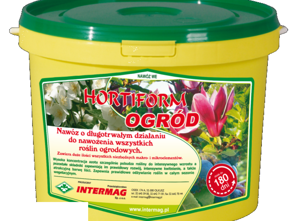 HORTIFORM OGRÓD  (Nawóz, granulat)