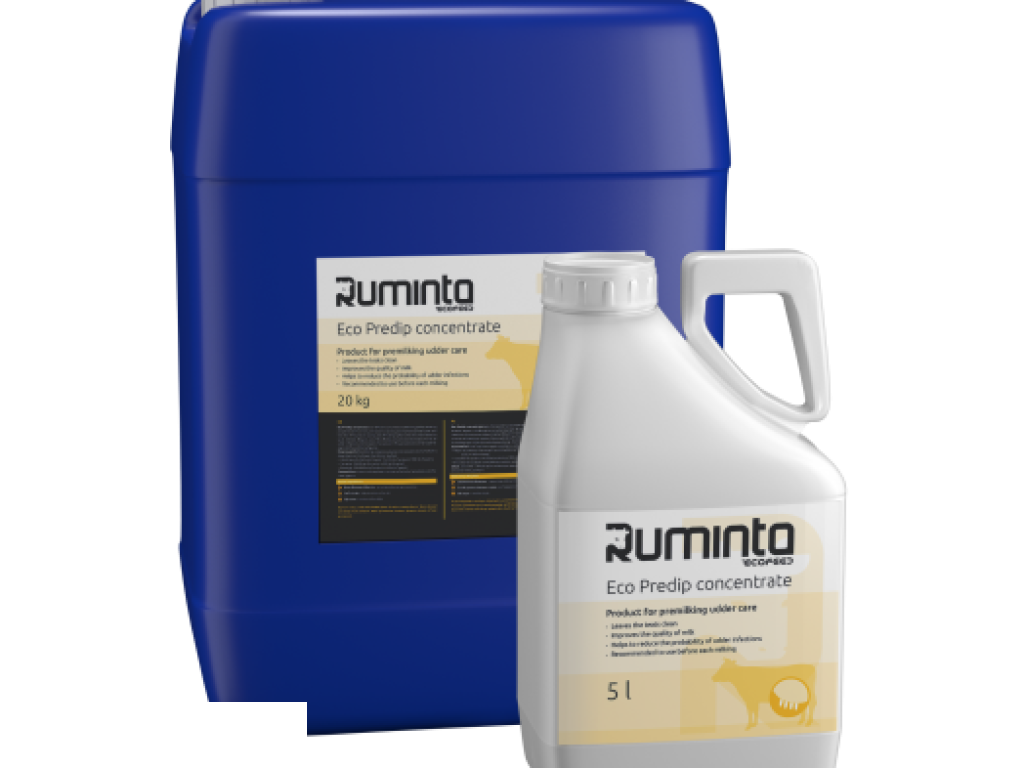 RUMINTA Higiena doju Eco Predip Concentrate 20l