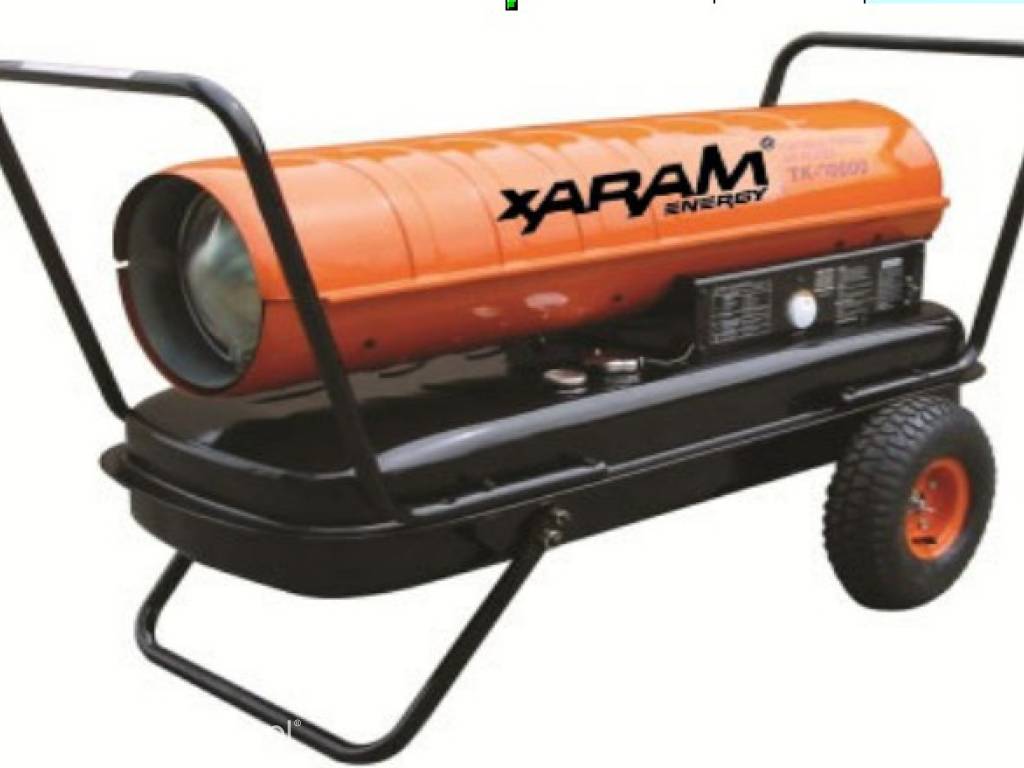 Nagrzewnica olejowa z termostatem XARAM Energy TK-70K o mocy 61 kW