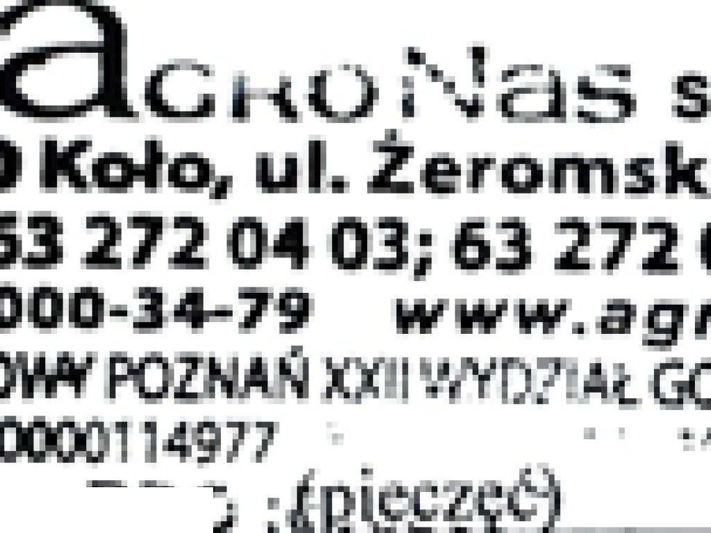 Kontraktacja nasienna nasion rolniczych