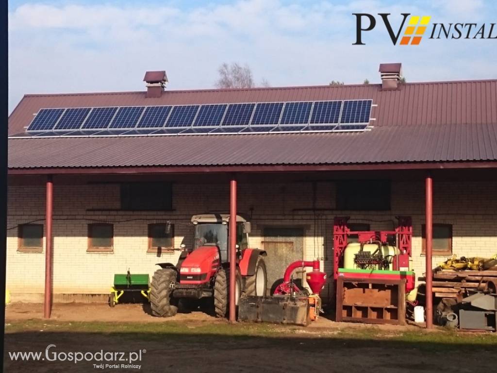 Instalacje fotowoltaiczne - prąd ze słońca dla gospodarstw rolnych 4