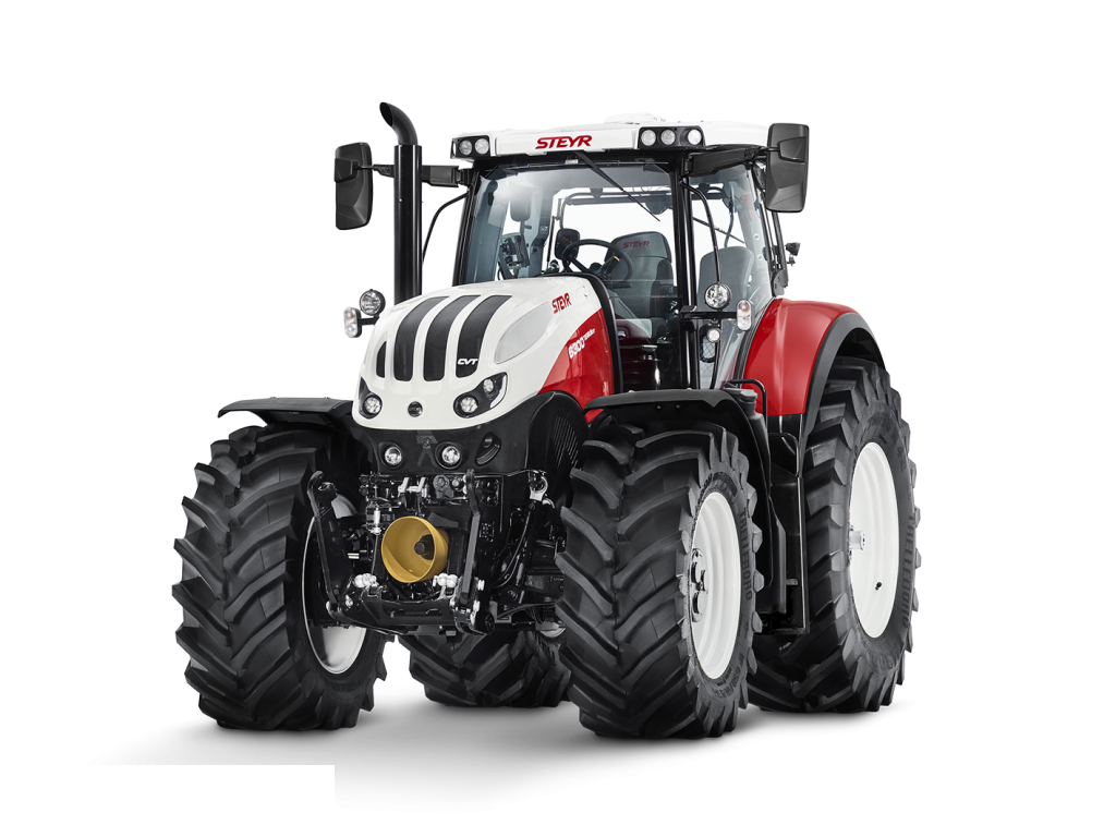 Ciągnik Steyr Terrus CVT Agroperfekt