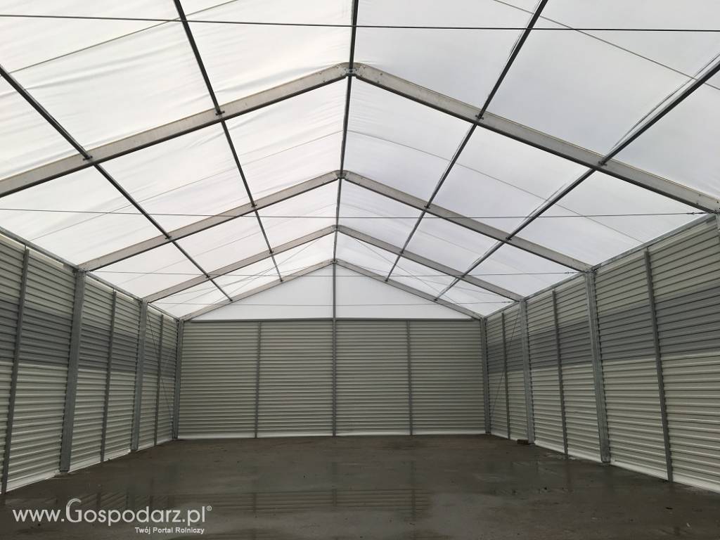 NOWA Profesjonalna Hala Magazynowa rolnicza 15X25X4,5 Producent 4