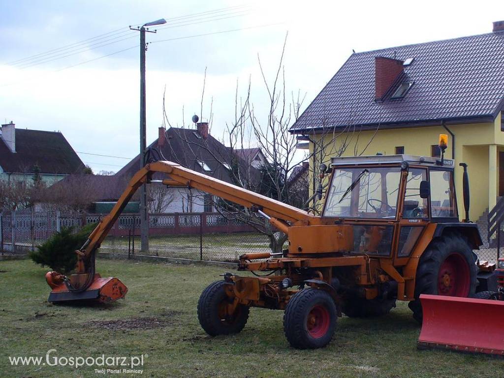 ciągnik Fendt 6