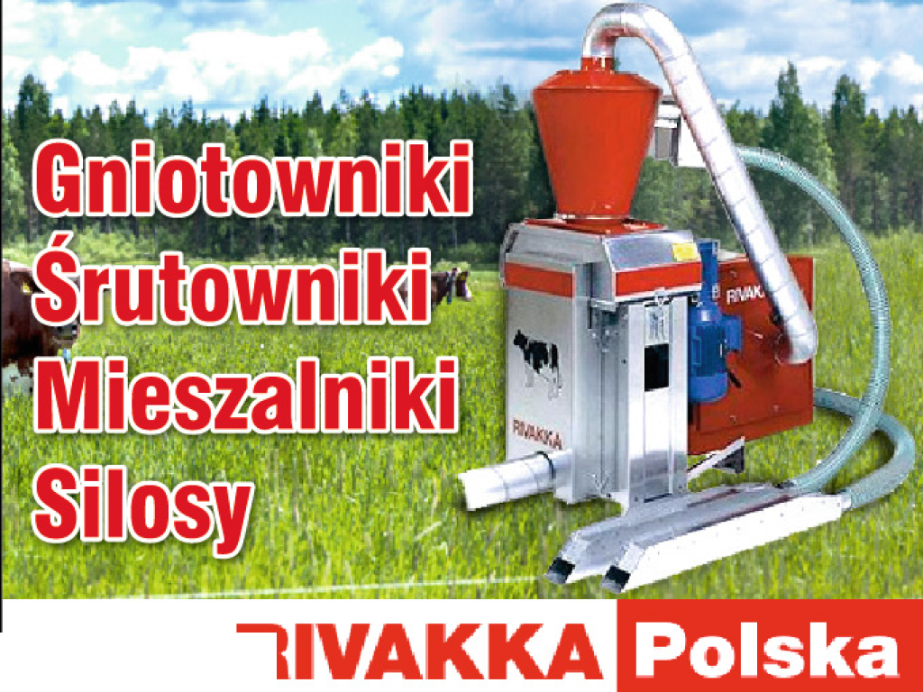 Rivakka - Mieszalnik pasz skośno-poziomy 3