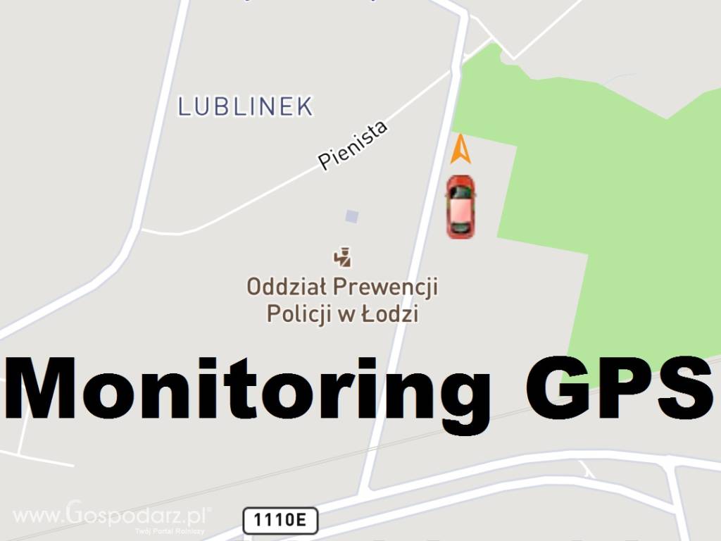 Lokalizator GPS GSM GPRS śledzenie pojazdu 4