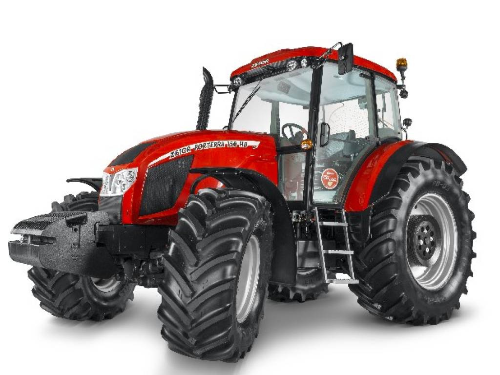 CIĄGNIK ZETOR FORTERRA HD