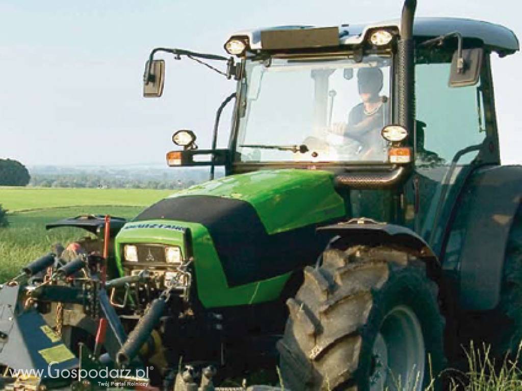 Agrofarm 410 / 420 / 430 Deutz-Fahr