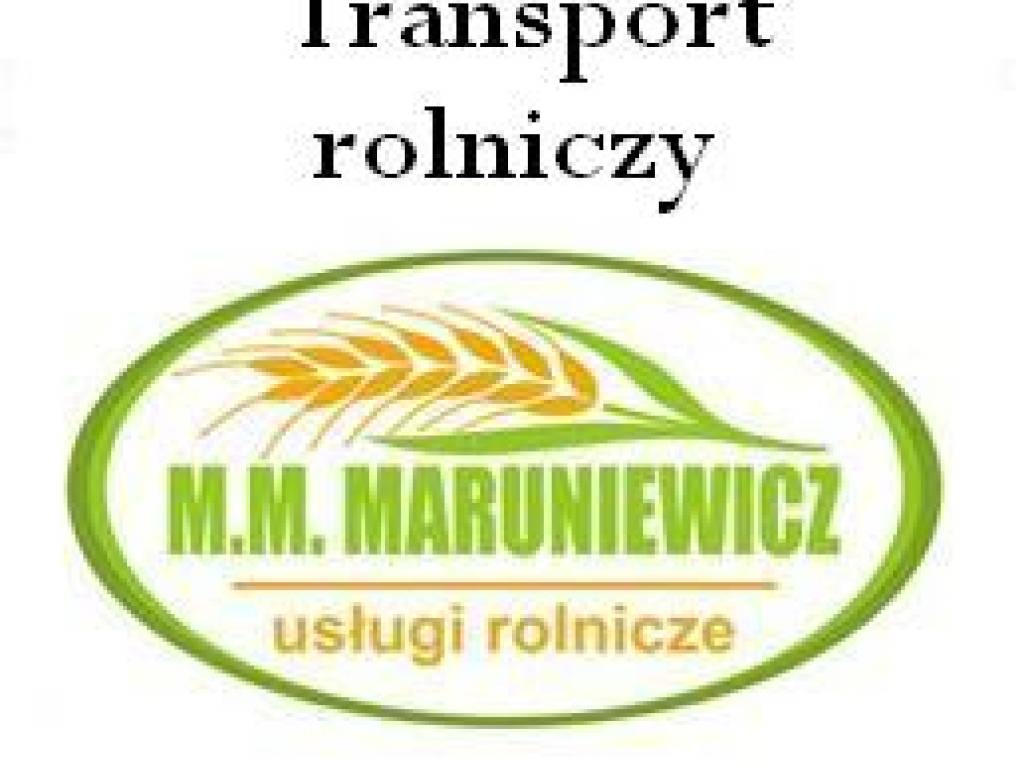 Transport rolniczy