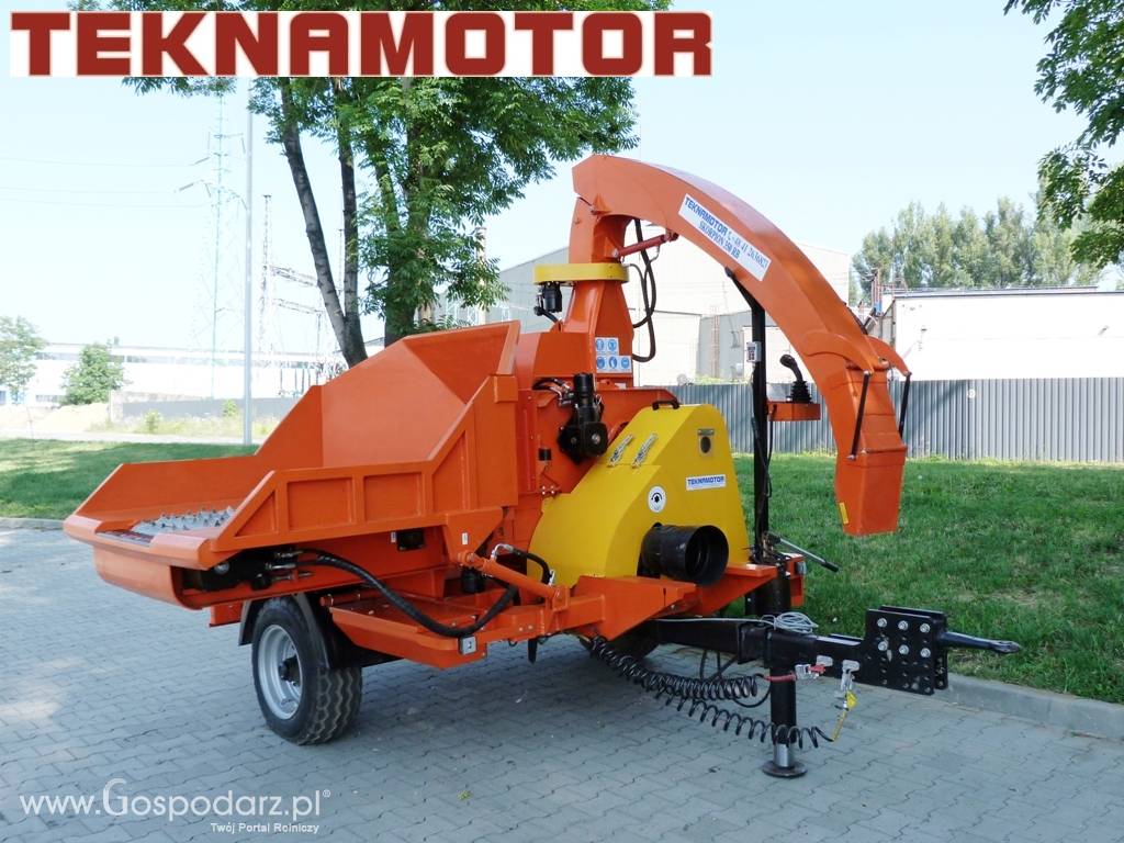 Rębak bębnowy Skorpion 350 RB - Teknamotor