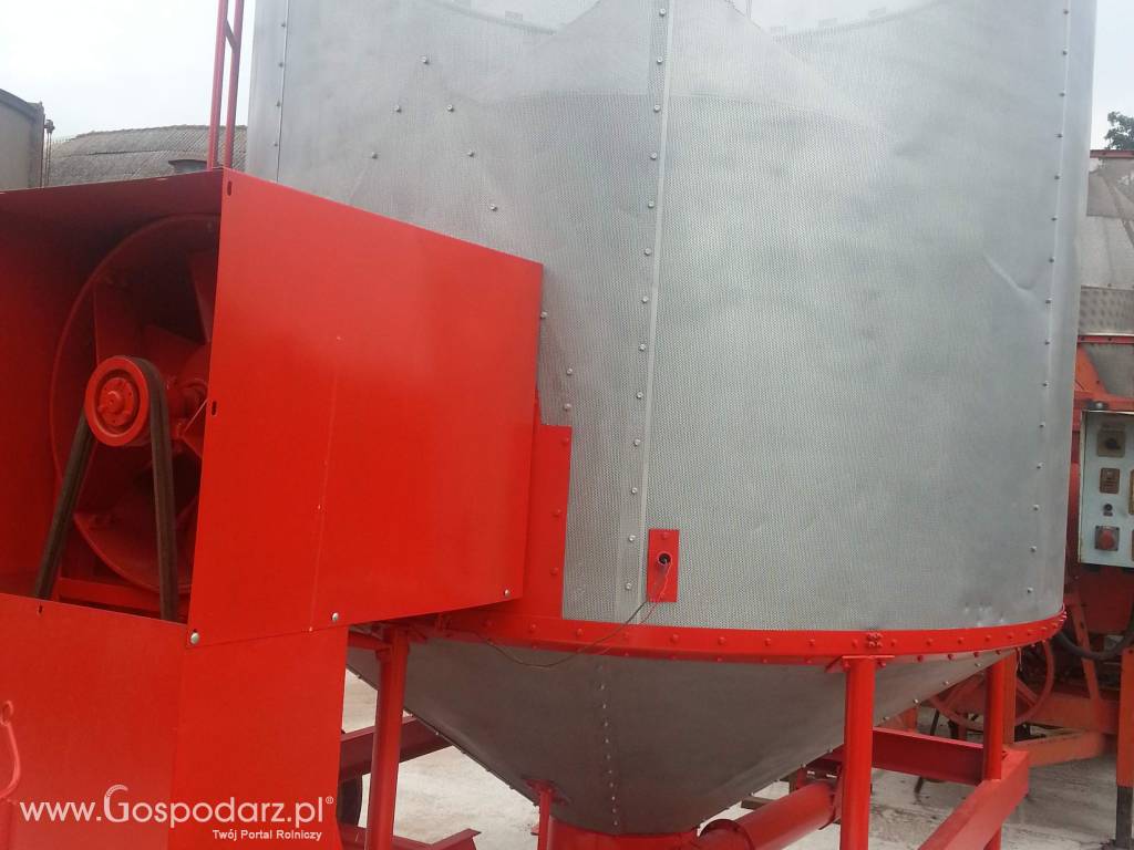 Suszarnia ziarna nie Pedrotti 9t GAZ gw nowy pion 4