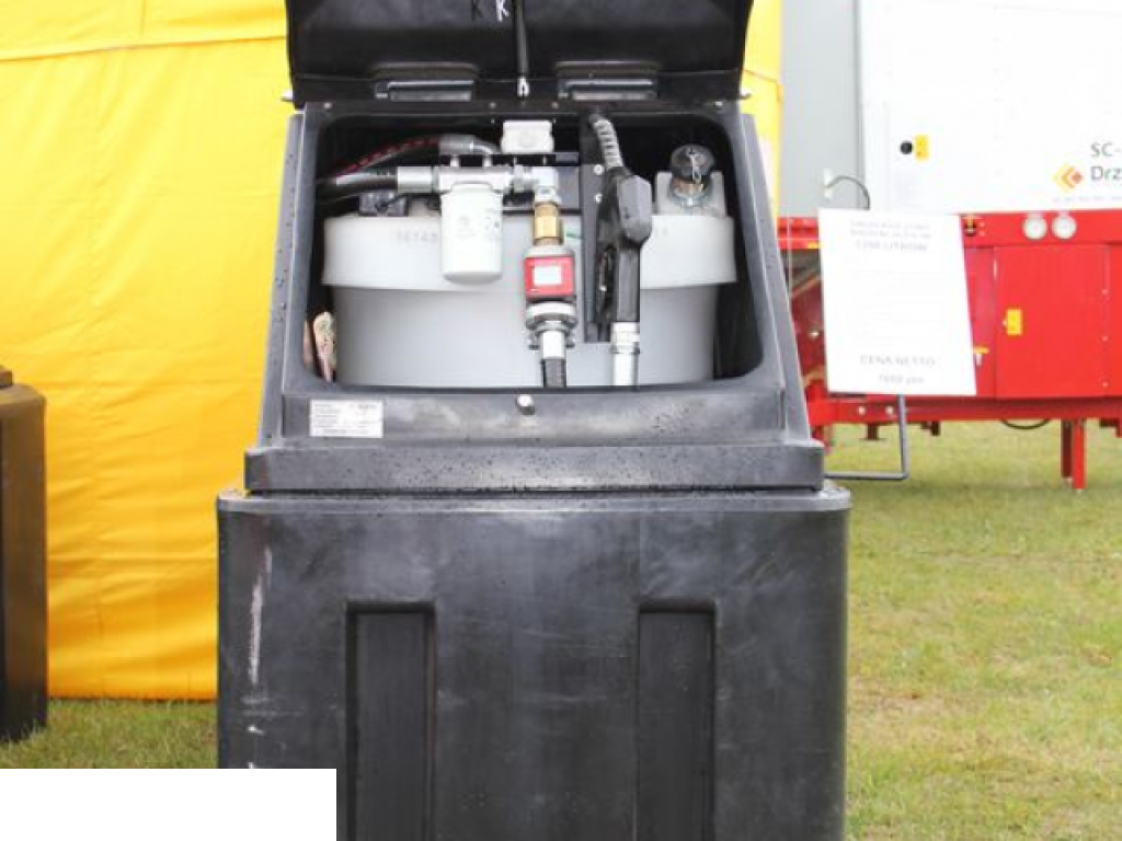 MINI STACJE na olej napędowy,opałowy,adblue od 1350 litrów do 15000 litrów 4