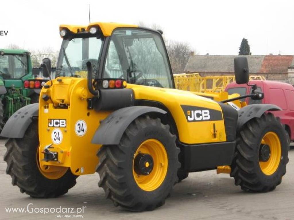 Ładowarka teleskopowa JCB 536-60 AGRI