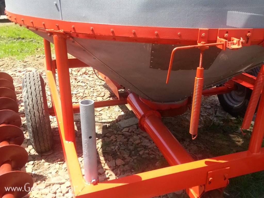 Suszarnia ziarna nie Pedrotti 9t GAZ gw nowy pion 6