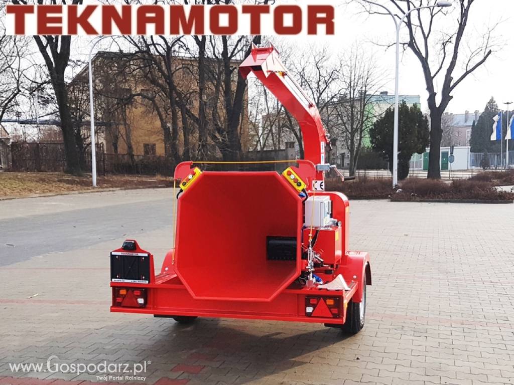 Mobilny rębak tarczowy Skorpion 160SD - Teknamotor 6