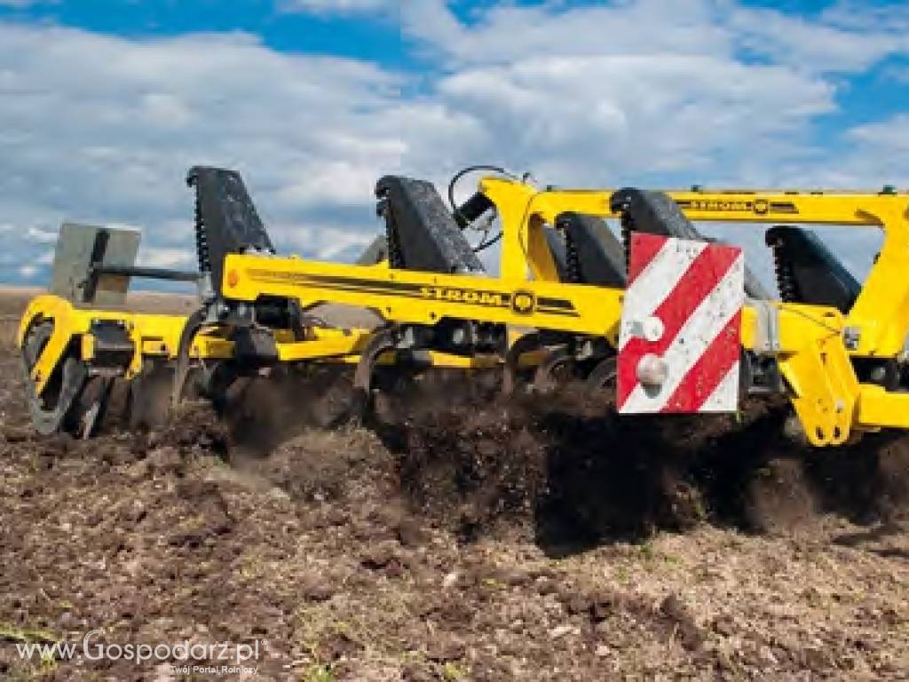 ECOLAND EN 3-szeregowy uniwersalny spulchniacz, gruber, agregat