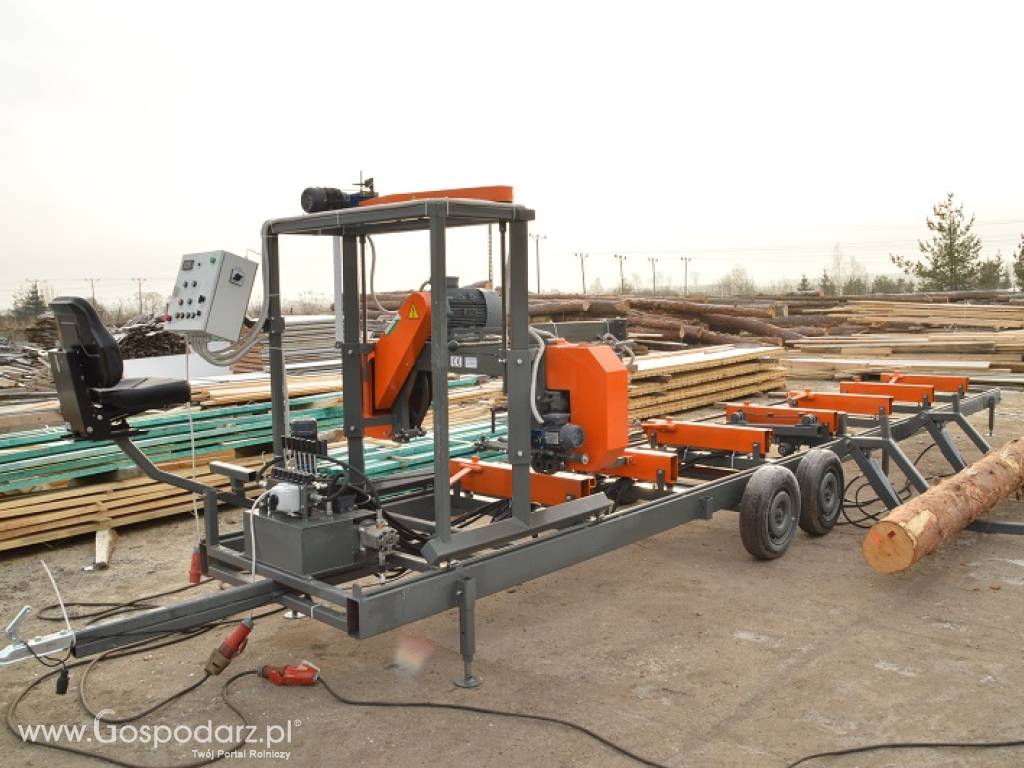 Trak taśmowy z pełną hydrauliką 7