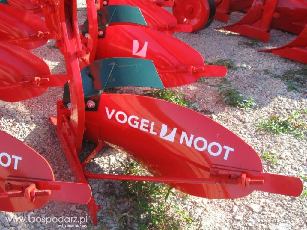 VOGEL NOOT Pług ZAGONOWY EXTRA Jakość +GRATIS!! 6