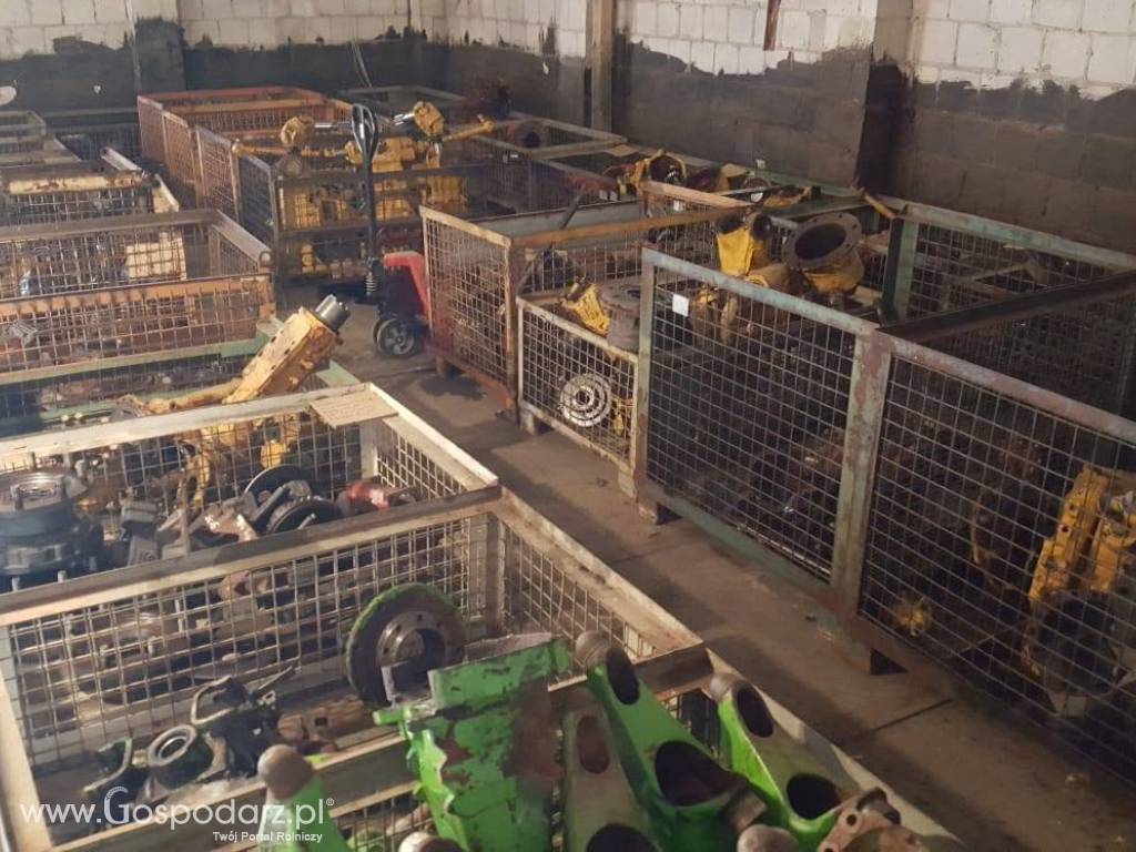 Szeroki wybór części do maszyn rolniczych, budowlanych, leśnych i przemysłowych 5