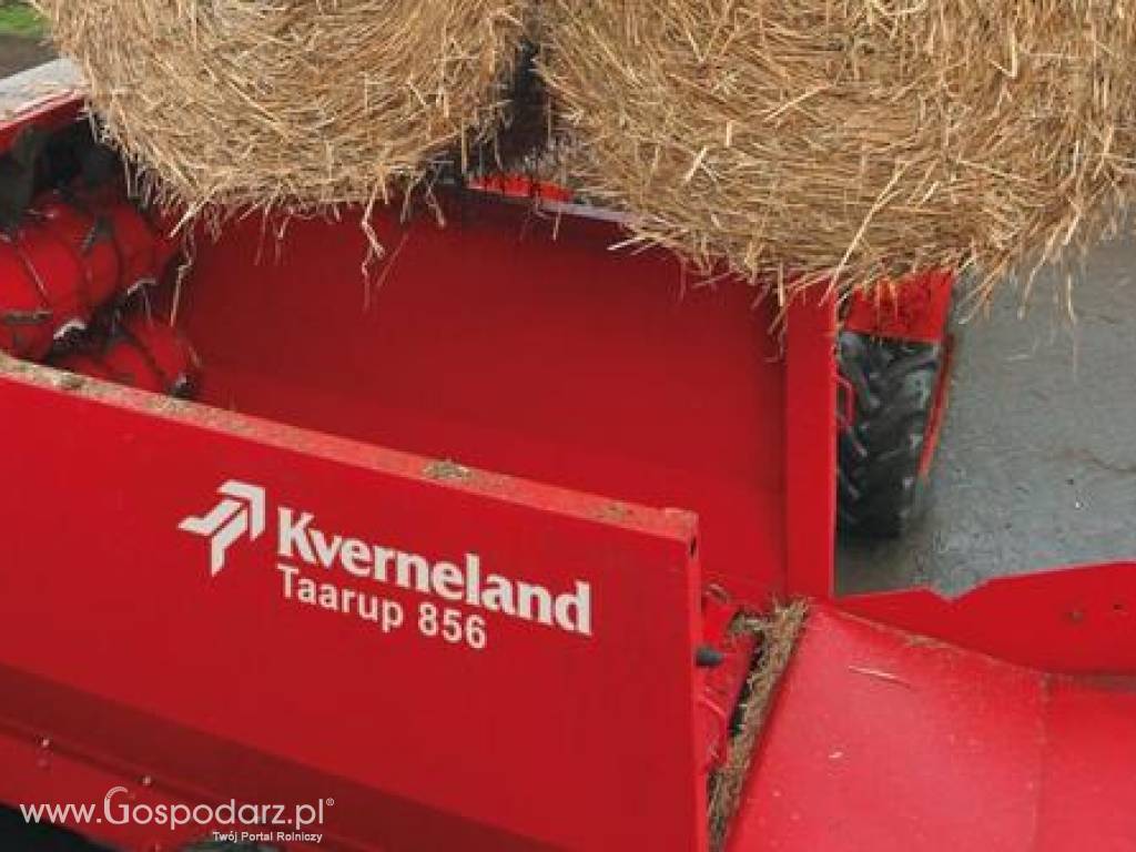 Rozdrabniacze do bel Kverneland Taarup 856