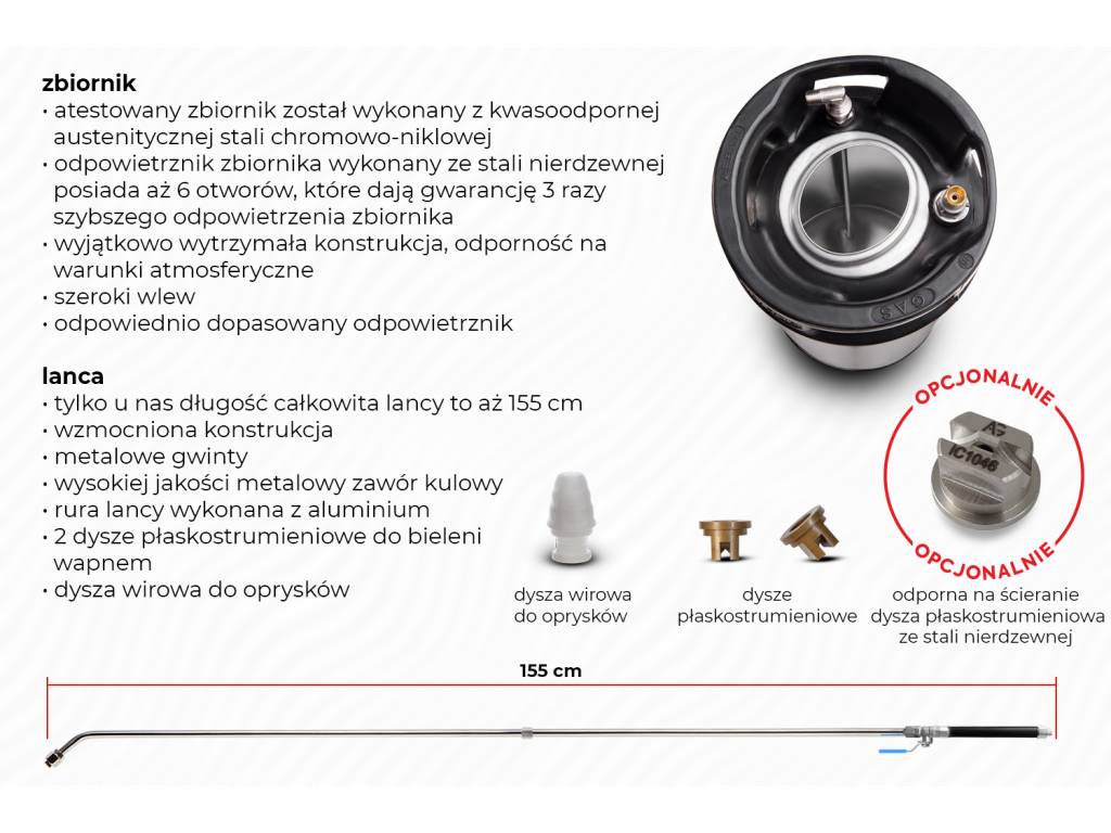 AGREGAT MALARSKI PISTOLET NATRYSKOWY BIELARKA OPRYSKIWACZ 2W1 PRODUCENT 5