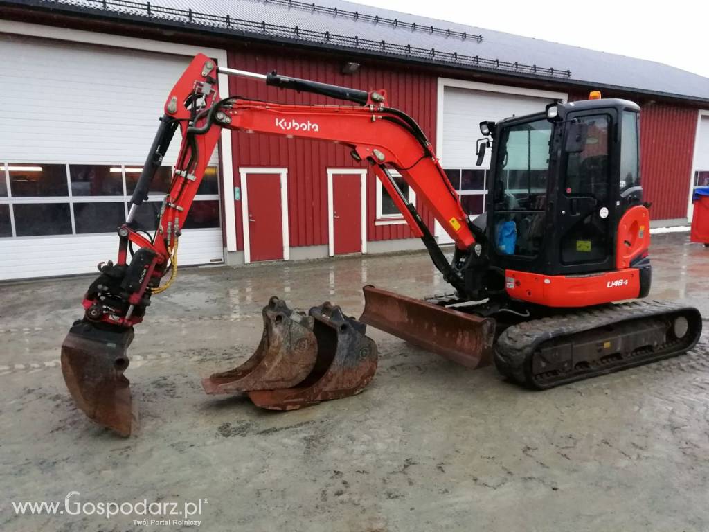 Kubota U48-4 3