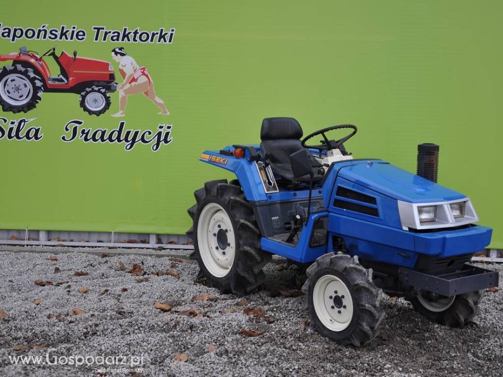 Traktorek Iseki TU160F 4x4