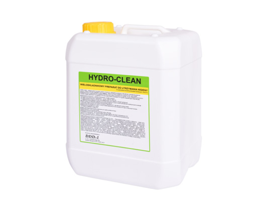 Preparaty do mycia i dezyfekcji HYDRO-CLEAN DDD-1