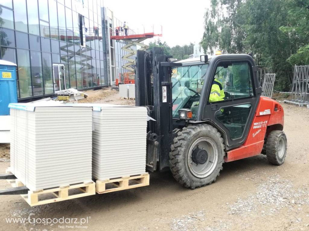 Wózek widłowy wynajem wózków widłowych