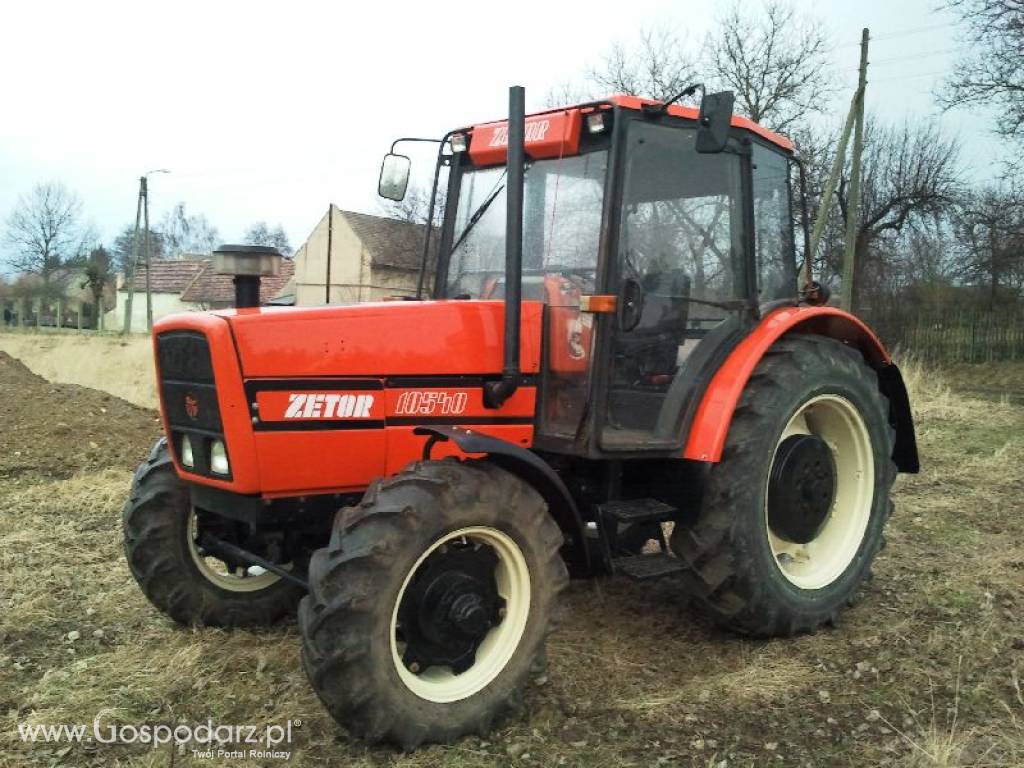 Zetor 10540 sprowadzony, 4200 mtg, 1998r opony 75%