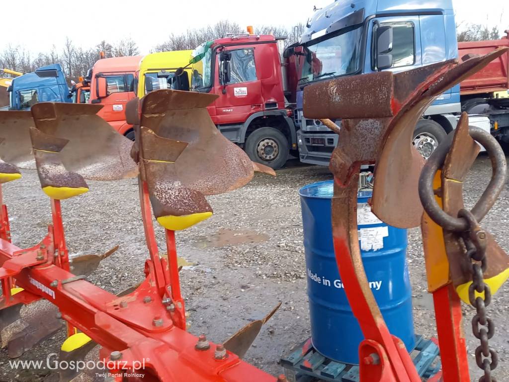 Landsberg Pług obrotowy obracalny 4 skibowy mało używany 4