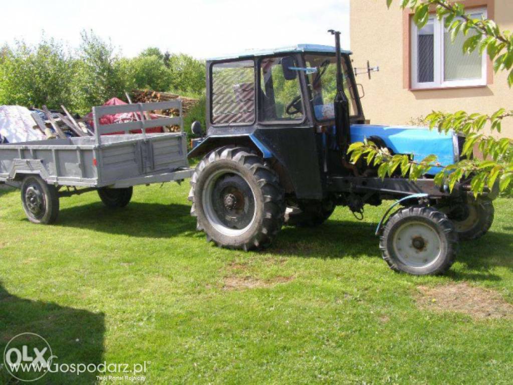 ciągnik traktor SAM zamiana- promocja 3